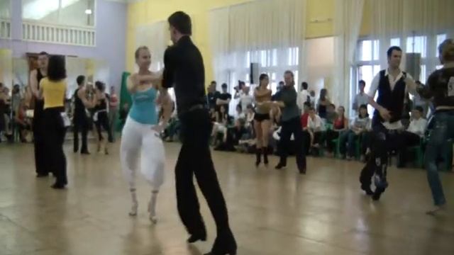 ОМ, ПроАм С, 1 8 финала, партнерши, 4 заход смотреть онлайн