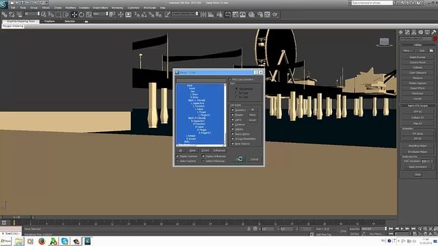[Уроки 3d Max] Процесс создания подписи в 3d Max смотреть онлайн