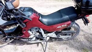 Легандарная 600 тка ХОНДА ТРАНСАЛЬП 600