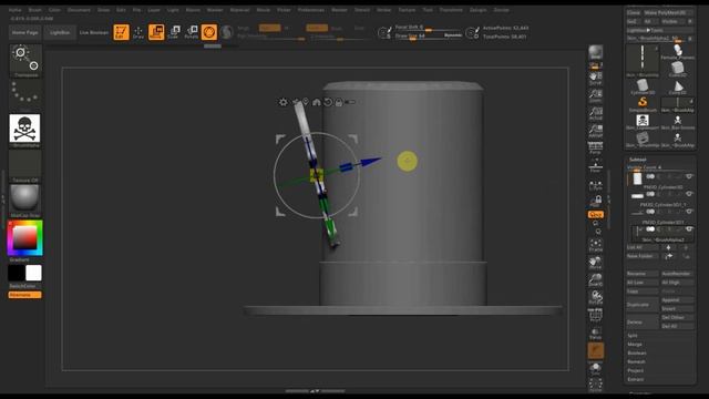Zbrush 2019 Шляпа для доктора ФАСИЛЬЕ смотреть онлайн
