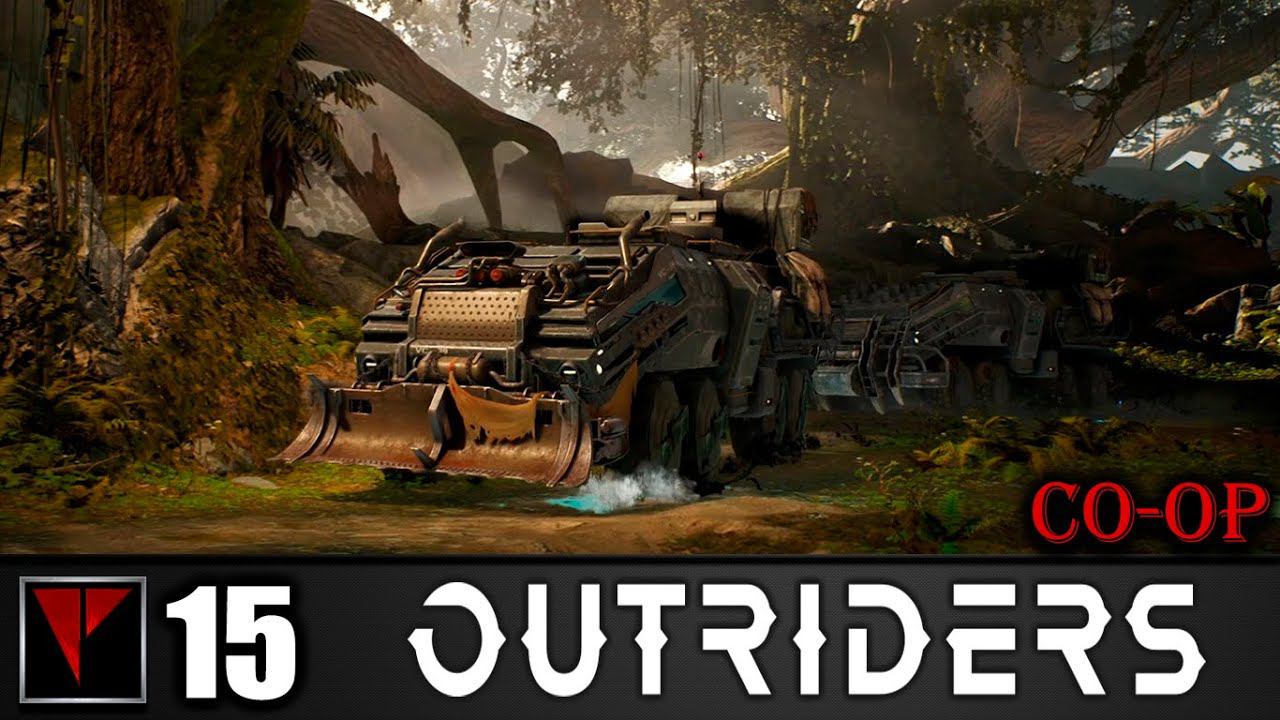 OUTRIDERS #15 - Древний город