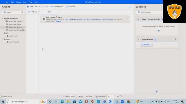 How to fetch Progress Bar status using Power Automate | Power Automate смотреть онлайн