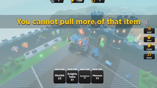 Смайл Фредди + тележка = БЫСТРАЯ прокачка в симуляторе качка ROBLOX ! смотреть онлайн
