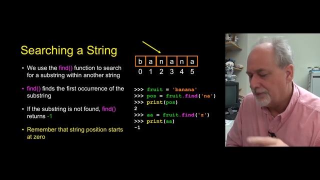 Introduction to PYTHON For Machine Learning Strings Chapter 6 Part 2 смотреть онлайн