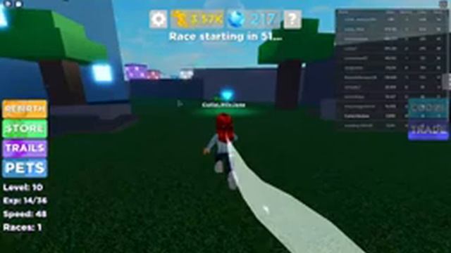 Legends of Speed - Roblox | Gameplay смотреть онлайн