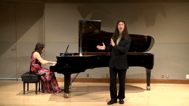 Recital, April 26 2023 - Philip Lukic, bass-baritone смотреть онлайн