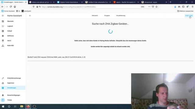 Aqara SUPER Bewegungsmelder löten und in Home Assistant einbinden смотреть онлайн