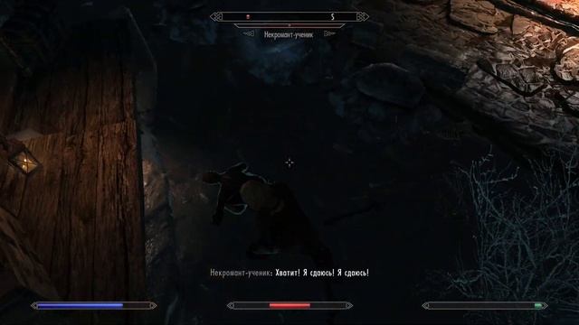Skyrim - МАГИЯ РАЗРУШЕНИЯ 100 В СКАЙРИМЕ ( На 1 уровне ) смотреть онлайн