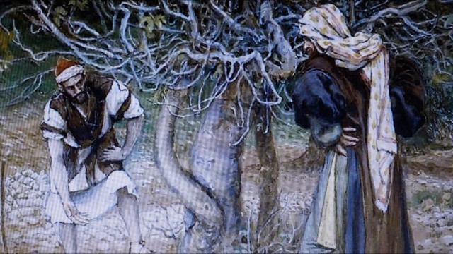 КАК БЫ НАМ НЕ ОКАЗАТЬСЯ БЕСПЛОДНОЙ СМОКОВНИЦЕЙ... смотреть онлайн