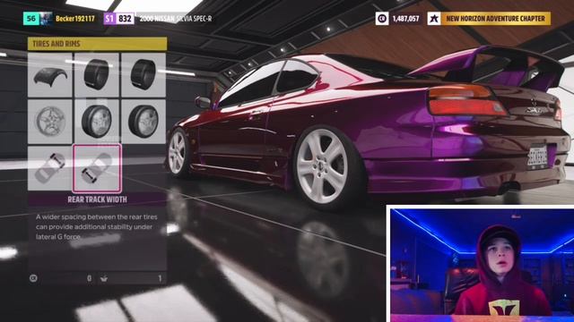 SILVIA SPEC - R 2000 NISSAN Build + Tune смотреть онлайн