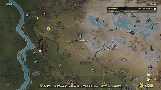 Fallout 76: Collect 10 Gourd Blossoms смотреть онлайн