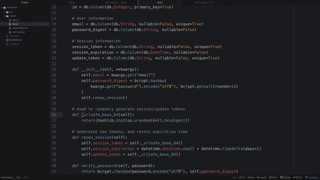 Intro to Backend Development: Lecture 7 - Authentication смотреть онлайн