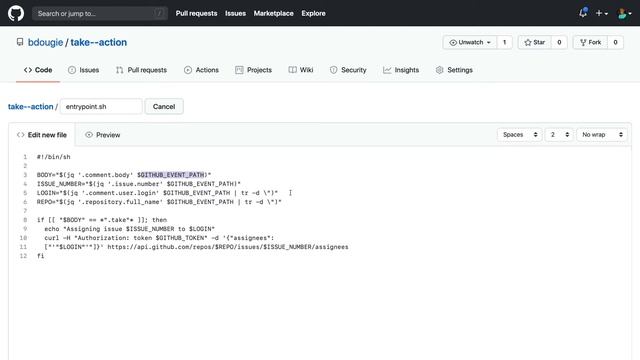 Build your own GitHub Action WITH a Docker Container смотреть онлайн