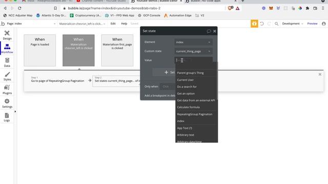 Bubble.io Tutorial: Google Like Pagination смотреть онлайн