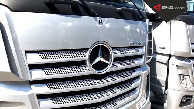 BHS Trans - Mercedes Actros 2021 Flotta átadás #2 смотреть онлайн