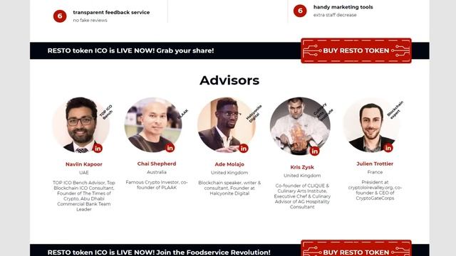 Обзор Resto (RESTO): Что нужно знать о проекте? смотреть онлайн