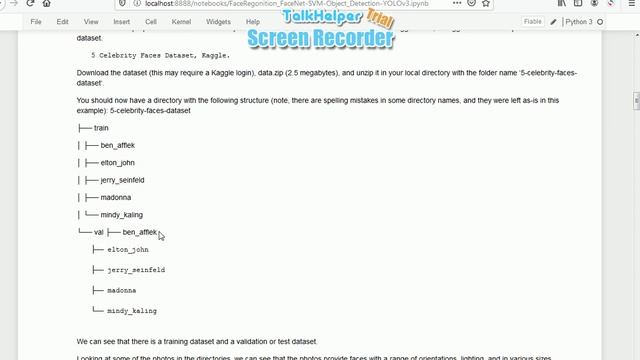 Face Recognition ,FaceNet, SVM,deep learing , python смотреть онлайн