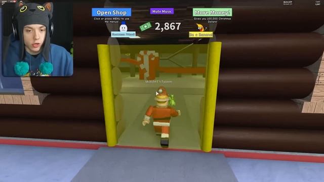 BUILD A GIANT EVIL SANTA IN ROBLOX смотреть онлайн
