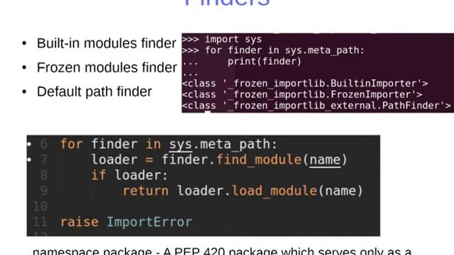 How import works in Python смотреть онлайн