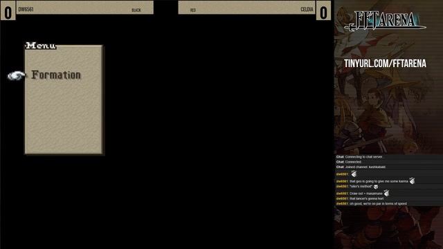 FFT Arena AI Tournament Season 5 Round 2 Match #29 - dw6561 vs Celdia смотреть онлайн
