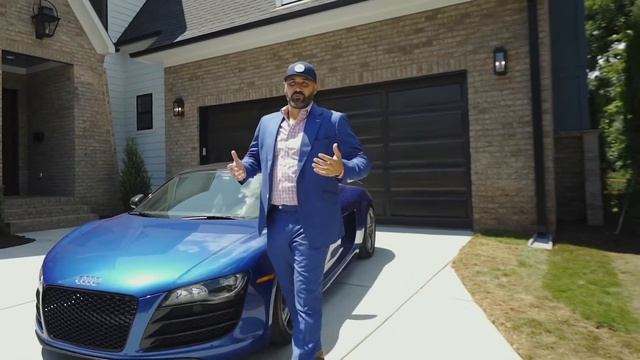 Audi R8 V10 modeling for real estate смотреть онлайн