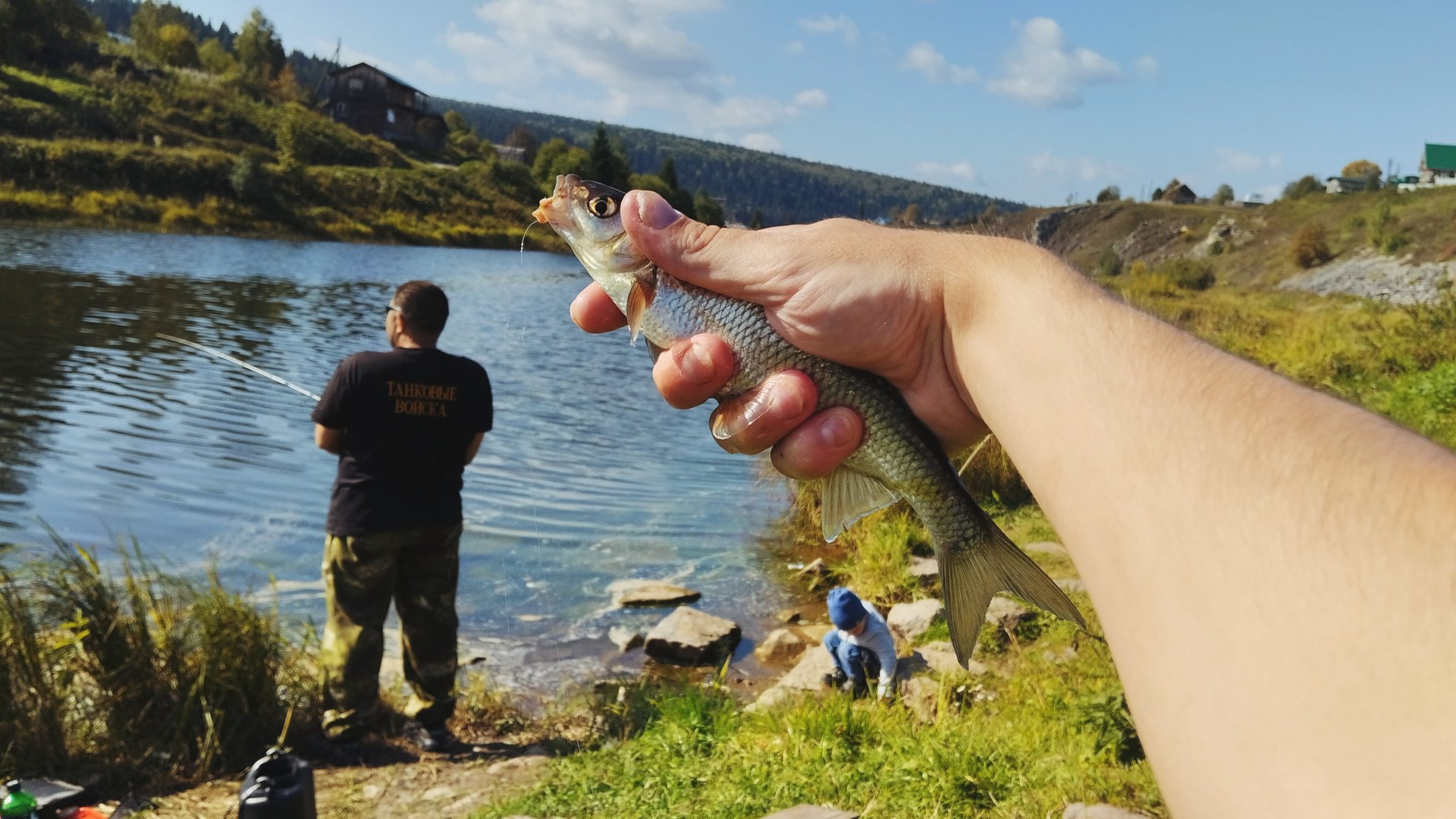 Выезд на Ельца, Голавля и Уклейку смотреть онлайн