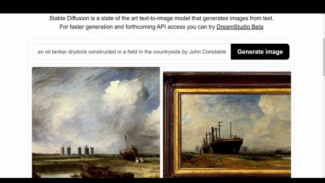 Stable Diffusion for AWESOME AI Art - The AI and Deep Learning Model of The Day #4 смотреть онлайн