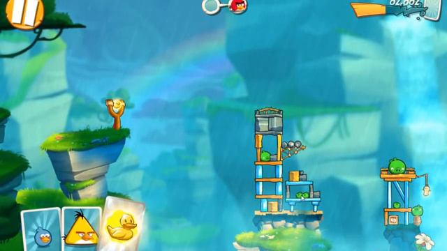 Прохождение Angry Birds 2 # 2 Побили усача и короля. смотреть онлайн