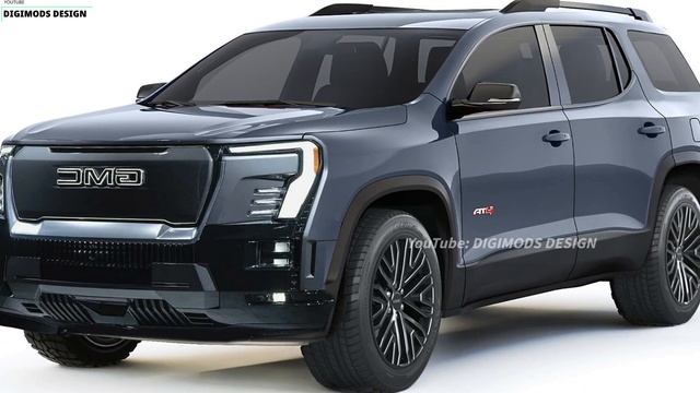 GMC ACADIA 2024-2025? REDESIGN | Digimods DESIGN |