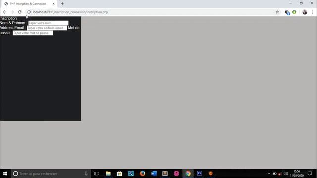 PHP Ajax #1 - Inscription & Connexion PHPMySQL смотреть онлайн