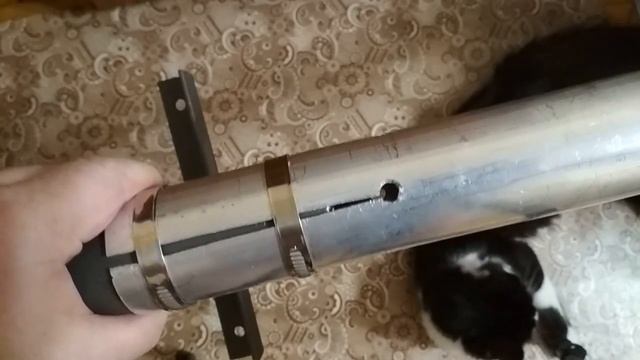 Самодельная мачта-телескоп 6m. Часть II смотреть онлайн
