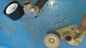 Mercedes benz actros how to replace a belt tensioner video tamil தமிழ்