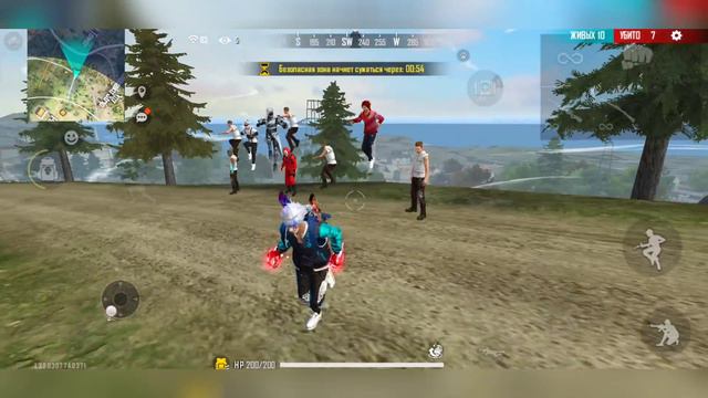 КТО ПОСЛЕДНИЙ ПЕРЕСТАНЕТ ПРЫГАТЬ ПОЛУЧИТ ДЕНЬГИ! ФРИ ФАЕР / FREE FIRE смотреть онлайн