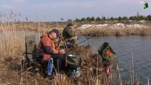 Ловля карася весной на пикер. Весенняя рыбалка. смотреть онлайн