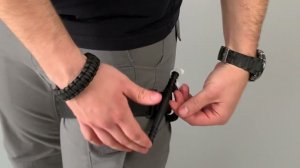 Как правильно наложить турникет на ногу, если он уложен кольцом