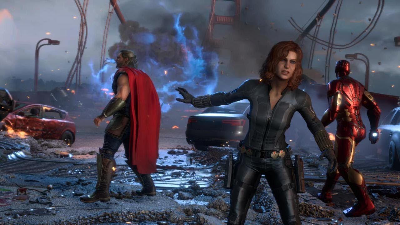 Marvel's Avengers # 1 : Начало смотреть онлайн