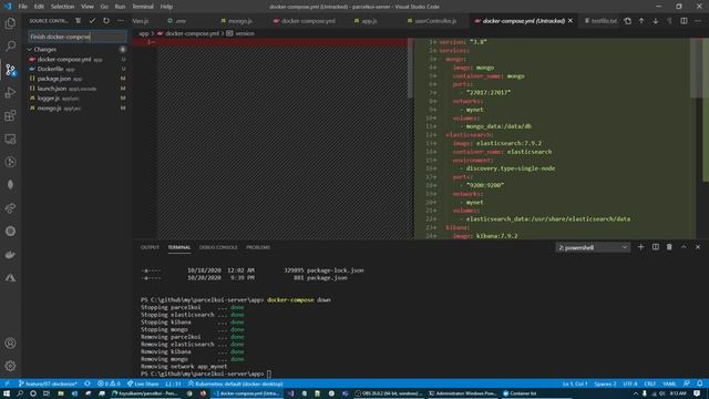 (Bangla) Docker tutorial 019: Shutdown containers by single "docker-compose down" command смотреть онлайн