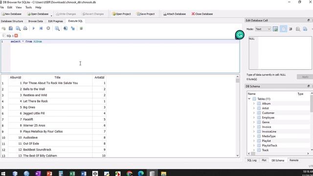 SQLite Browser website download and create CSV file смотреть онлайн