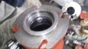 Ремонт гидромотора МП 90 с ГСТ-90.