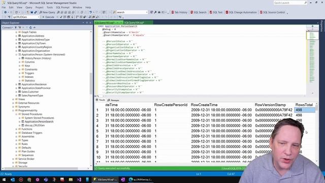 sp_CRUDGen - Temporal Tables with the Search Stored Procedure AKA (Kitchen Sink) смотреть онлайн