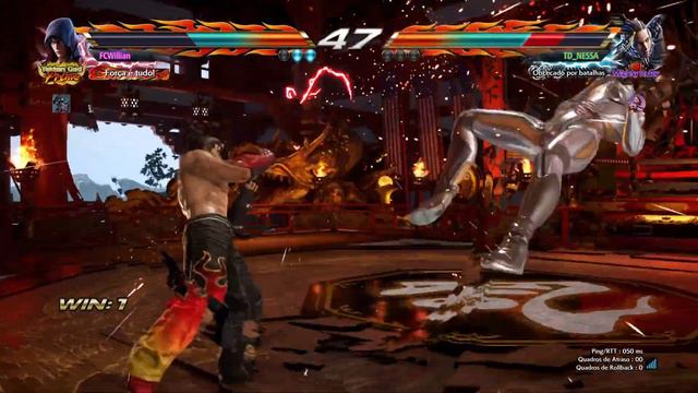 TEKKEN 7 Jin vs Master Raven смотреть онлайн