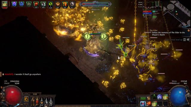 Path of Exile Build Diary | Sanctum League | Toxin Rain Trickster #1 смотреть онлайн