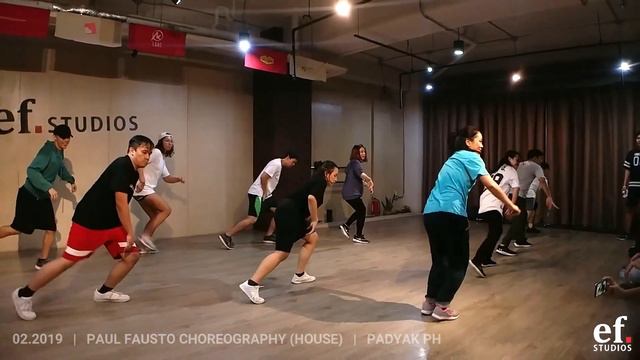 Scream - Usher | Paul Fausto Choreography (House) - Padyak PH | ef. Studios Dance Class смотреть онлайн