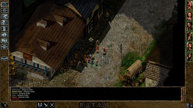 Baldur's Gate (Tales of the Sword Coast Blind Playthrough) #25 - The Problem with Silke смотреть онлайн