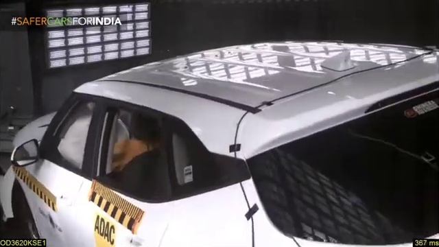 Kia Seltos Global NCAP 3 Star CRASH Rating смотреть онлайн