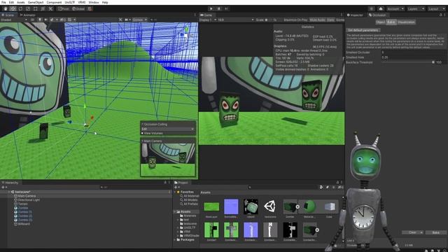 Optimize Your Game - Occlusion Culling and Draw Distance in Unity смотреть онлайн