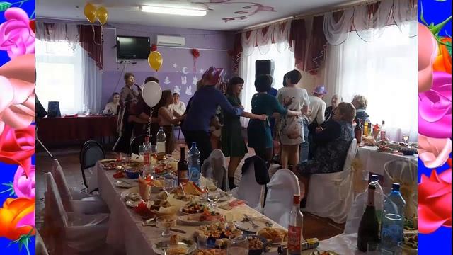 Поздравление сестре С Днем рождения! Юбилей 70 лет!!! От родных и близких! смотреть онлайн