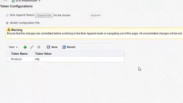 Oracle SOA Tutorial - Deployment Tokens смотреть онлайн
