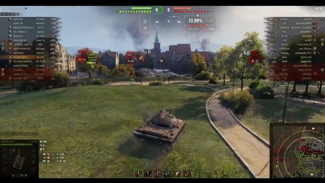 Мир Танков (высокие настройки) . Тест Видеокарты RX6600.