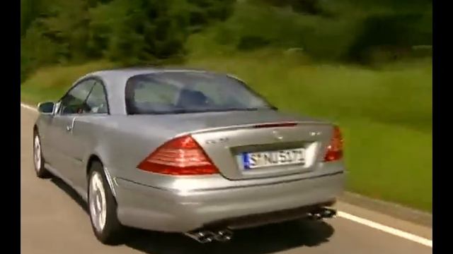 Mercedes-Benz CL-Class (C 215) смотреть онлайн